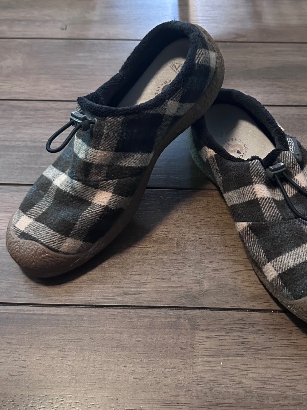 KEEN Howser III Slide Earth Tones Clog Casual Shoe Women's 10 EU Fleece Lined